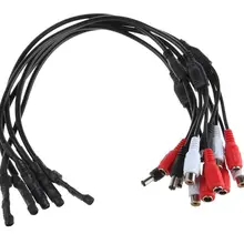 10 шт.-высокочувствительный DC аудио мини микрофон для система Скрытого видеонаблюдения цифровая видеозапись Cam