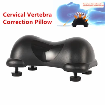 

Cervical Vertebra Correction Massage Neck Traction Device Medical ABS Material Pillow Neck Pain Relief Heat Therapy Cervicalgia