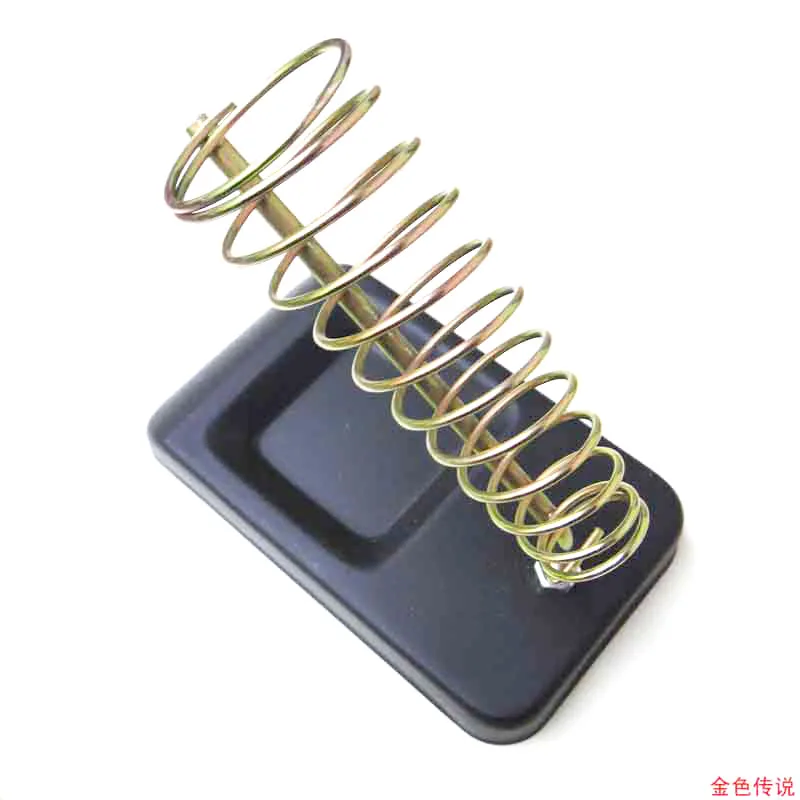 Metal electric soldering iron rack, soldering iron platform, iron rack