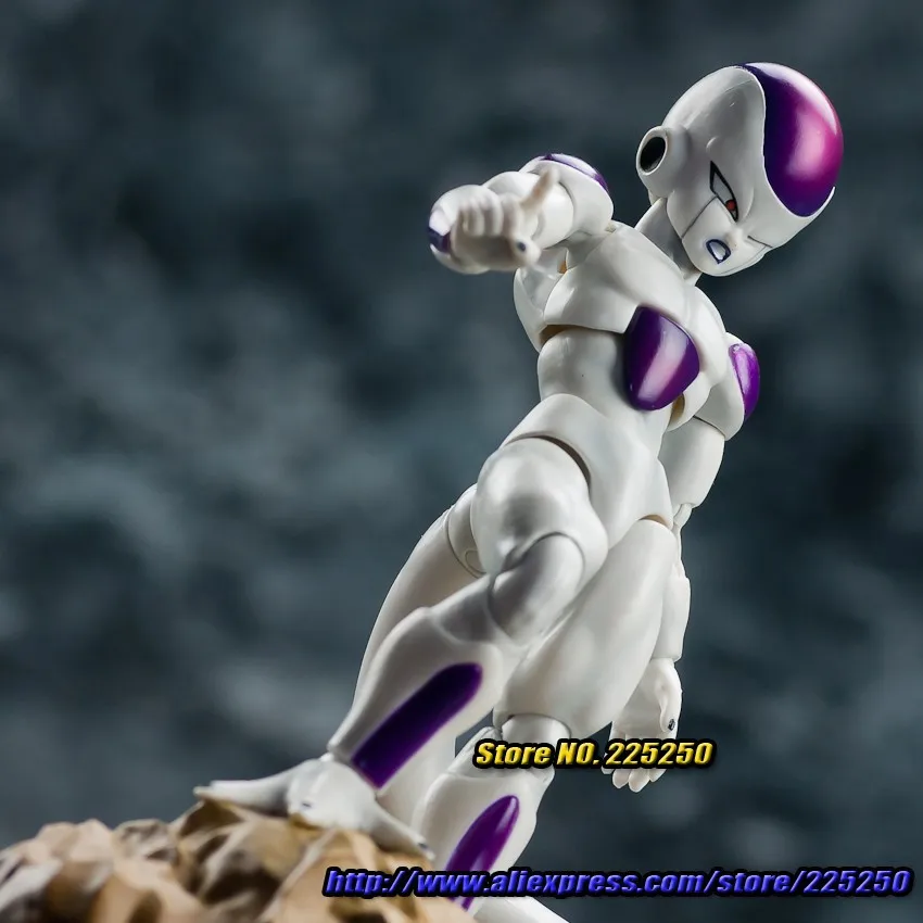 Японское аниме "Dragon Ball Z" Оригинальная фигурка BANDAI Tamashii нация СВЧ S. H. Figuarts-Freeza Frieza