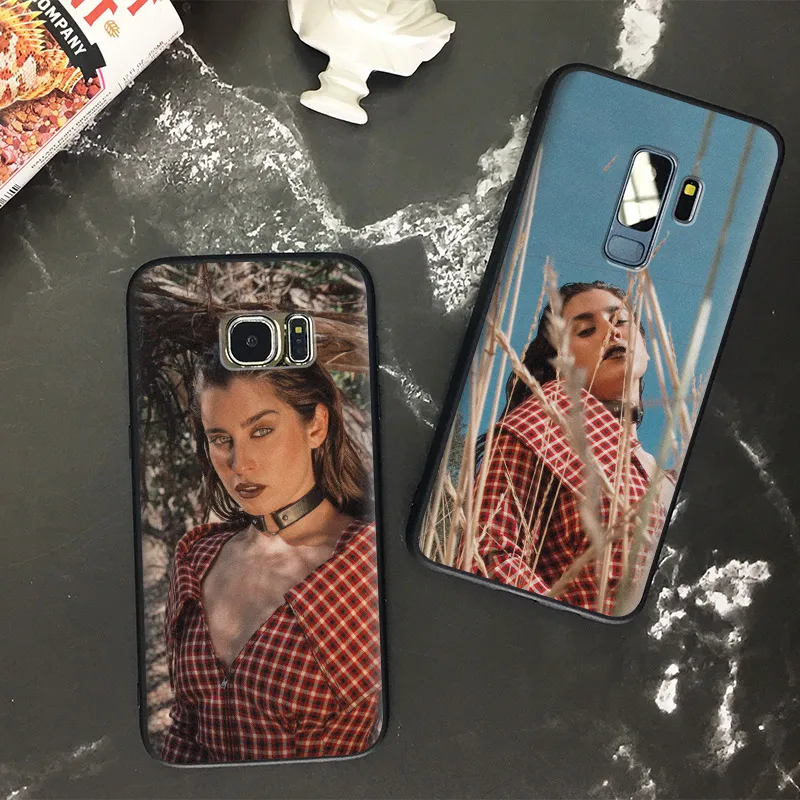 

Lauren Jauregui TPU Soft Silicone Phone Case Shell Cover For Samsung S7 Edge S8 S9 Plus Note 8 9