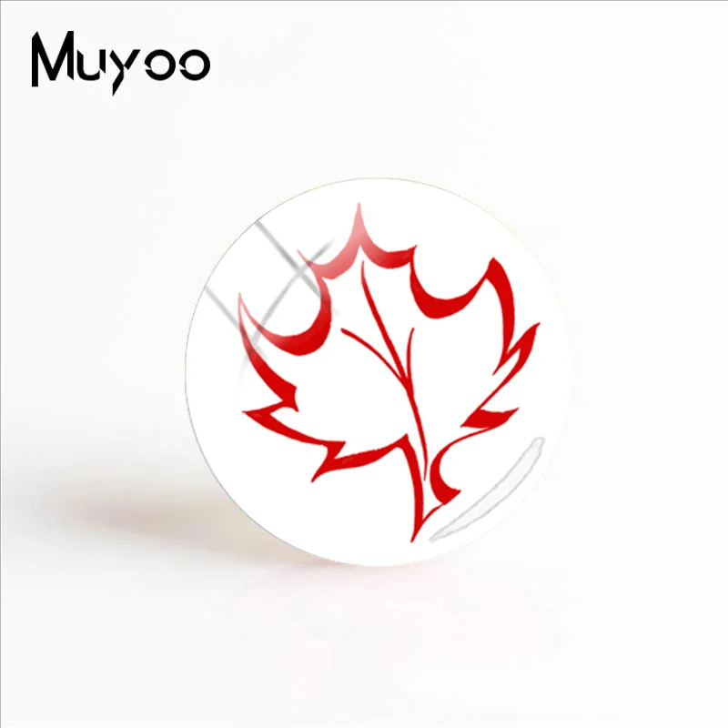 2018 Новый Кленовый лист Jewelry книги по искусству купол ювелирные изделия из