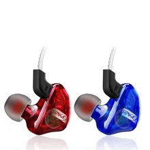 Fonge T01 In-Ohr Kopfhörer Transparent Subwoofer Stereo Bass Ohrhörer HIFI Headset mit Mic für HTC Huawei Smart Mobile telefon