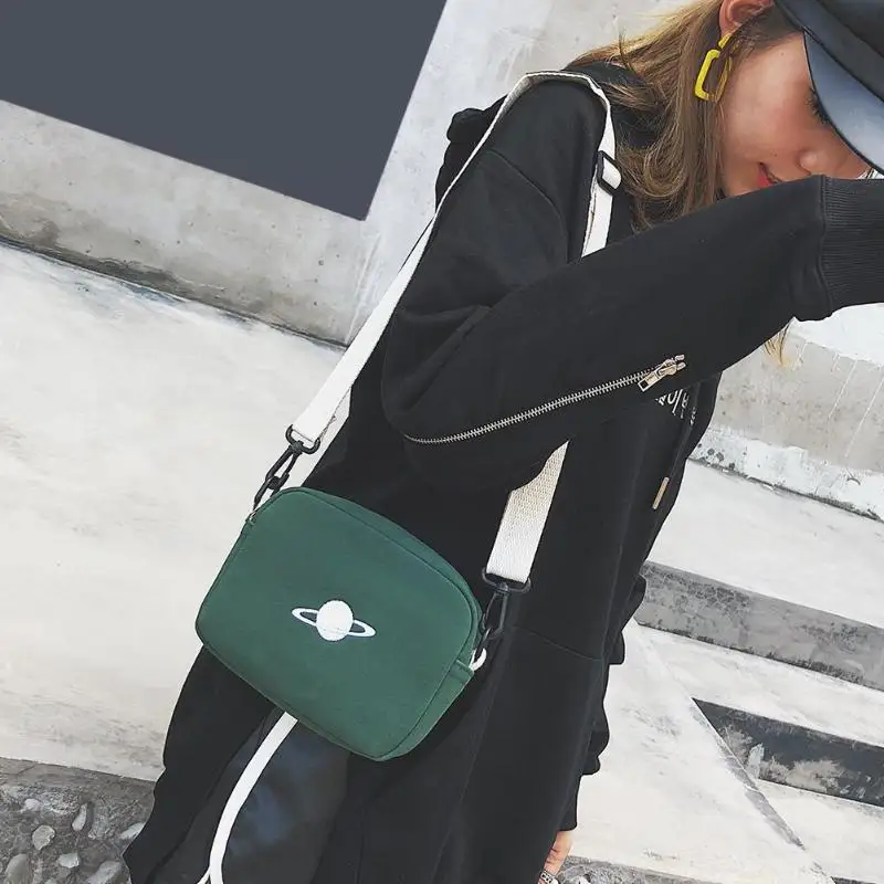 

Simple Design Women Scrub PU Leather Shoulder Bags Girls Fashion Style Wide Strap Crossbody Bags for Women