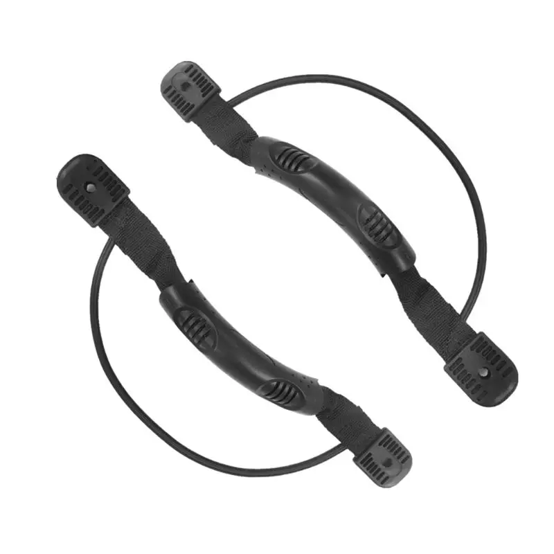 2 قطعة الكاياك مجداف مقابض زورق التجديف قوارب الجانب جبل تحمل مقبض مع بنجي في الهواء الطلق اكسسوارات