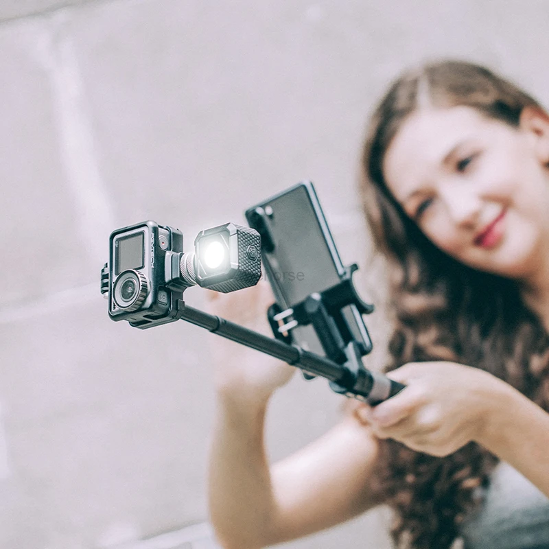 Экшн удлинитель PGYTECH DJI OSMO штатив + селфи Палка для Insta360 One X/X2 аксессуары
