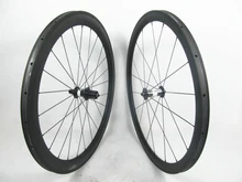 Far sports FSC3850-TM-25 DT180 HUB light weight U shape carbon wheels 38, Mixed profile tubular bike basalt braking carbon wheel