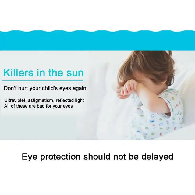 Sunglasses Boys Girls Kids Outdoor Children Unisex Toddler Eyeglasses 5