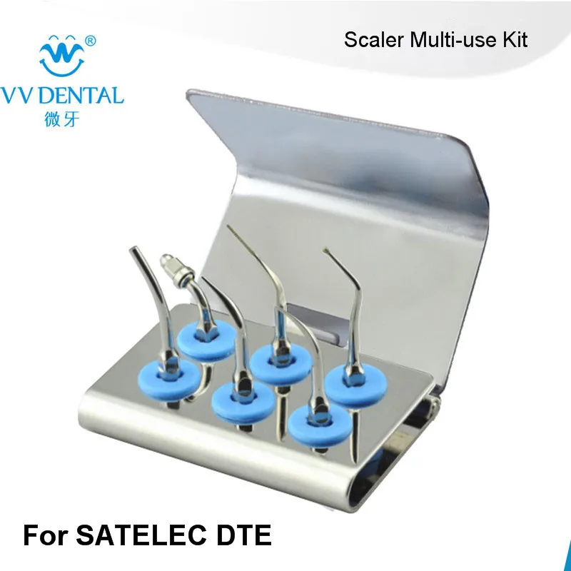 10 комплектов SMUKS scaler многофункциональный набор наконечников для Satelec советы по