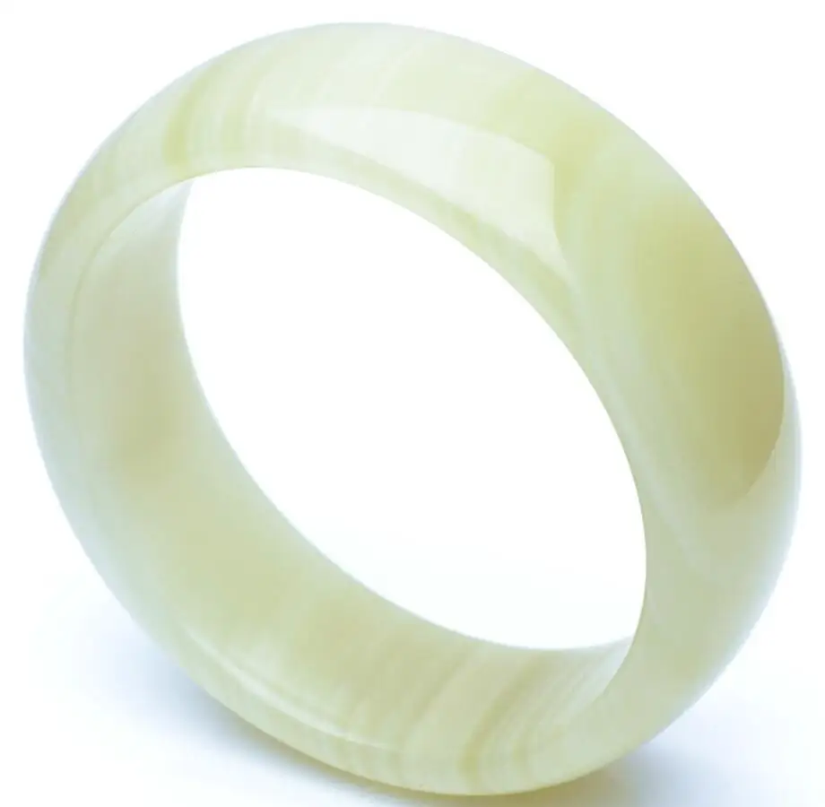 

Beautiful Chinese natural Afghanistan stone hand-carved stone bracelet 56mm--62mm