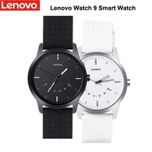 Оригинальные Смарт-часы Lenovo Watch 9, водонепроницаемые часы с функцией выравнивания времени, напоминанием о телефонных звонках, мужские Смарт-...
