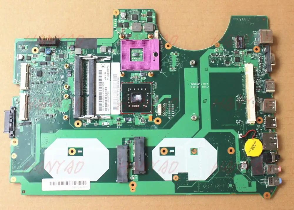 Материнская плата DDR3 для ноутбука Acer aspire 8930 8930G с графическим слотом 6050A2207701-MB-A02