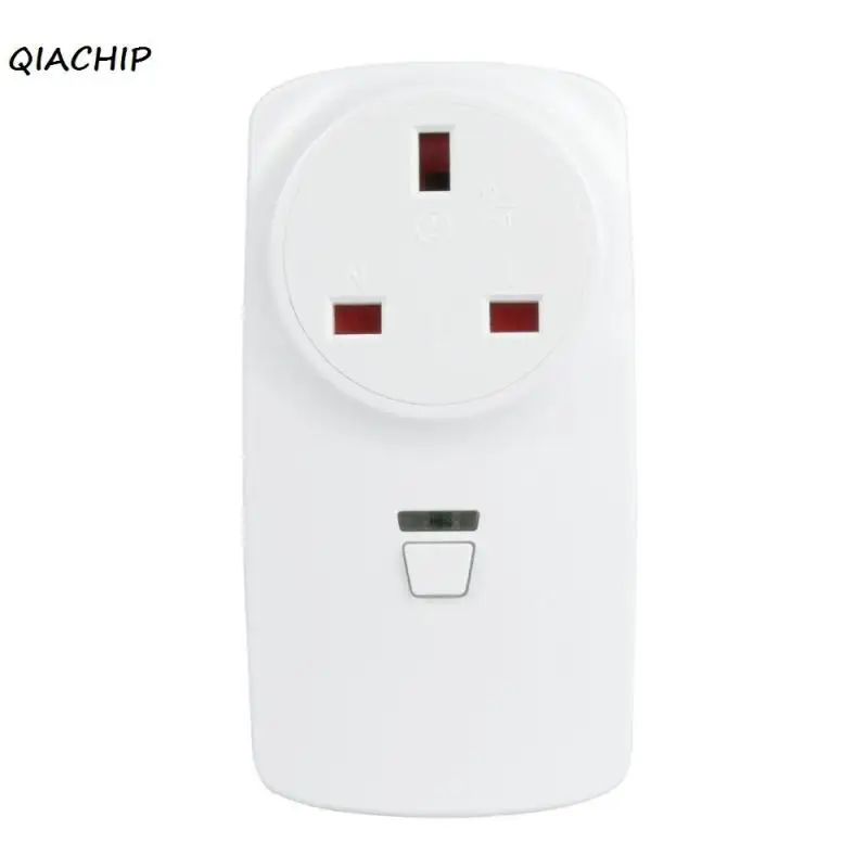 

UK WiFi Smart Plug Smart Home Power Socket For Amazon Alexa Google Home App Remote Control Electric Appliances Schedule Function