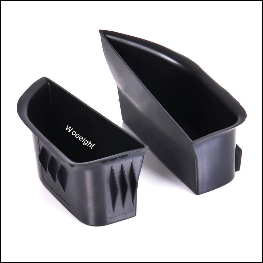 2Pcs Car Front Door Handle Storage Box Armrest Box Container Holder For Mercedes Benz W176 A Class 2012 2013 2014 2015 (8)