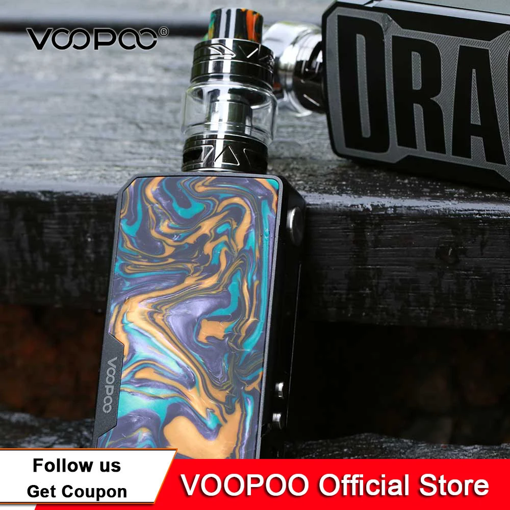 

Newest VOOPOO DRAG 2 KIT 177W DRAG 2 Box Mod 2ml 5ml Uforce T2 Tank Uforce U2 Coil GENE Fit Chip Fastest Fire Speed Vs Drag 157W