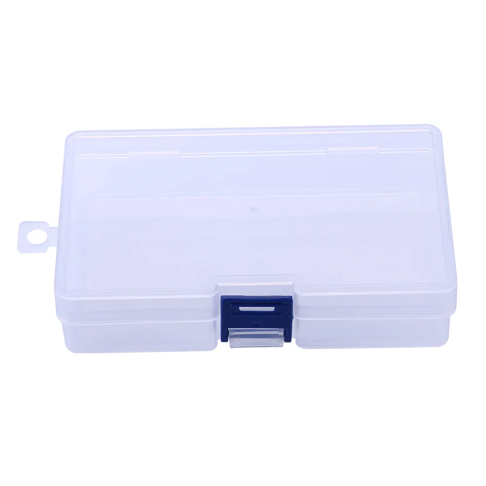 

Luya Bait Transparent Plastic Tool Accessories Finishing Storage Box Fishing Tackle Fishing Tackle Box Free Shipping
