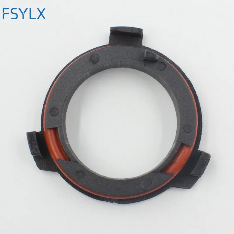 

FSYLX 2pcs H7 LED headlight bulb adaptor base retainer adapter holder for Opel Astra G