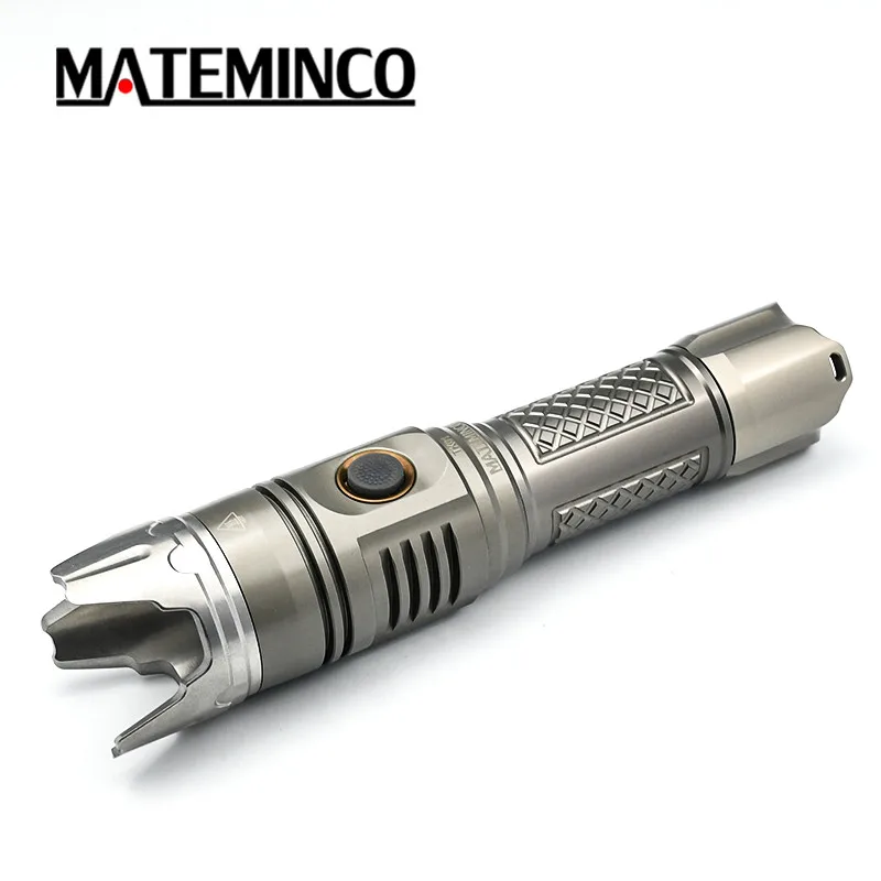 Фото Тактический светодиодный фонафонарь Mateminco TK01 Xhp50.2 с аккумулятором 21700 люмен №2