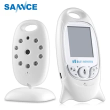 SANNCE Домашняя безопасность Безликий детский монитор 2 дюйма Displayer ночного видения мини камера наблюдения cctv камера Светодиодный контроль температуры