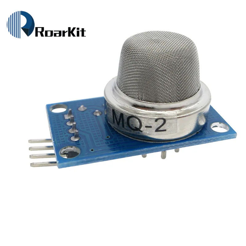 

! MQ-2 Smoke liquefied flammable gas sensor module methane gas for arduino
