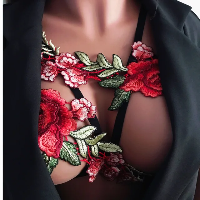 Disc 2018 Exotic Apparel Sexy Lingerie Open Bra Hot Lenceria Sexy Gothic Underwear Porn Elastic Cage Lace Soutien Gorge Women Disc 2018 Exotic Apparel Sexy Lingerie Open Bra Hot Lenceria Sexy Gothic Underwear Porn Elastic Cage Lace Soutien Gorge Women