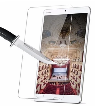 

For Huawei Mediapad M3 Lite 8.0 CPN-W09 CPN-AL00 8.0" Tablet Premium Explosion-Proof Tempered Glass Screen Protector