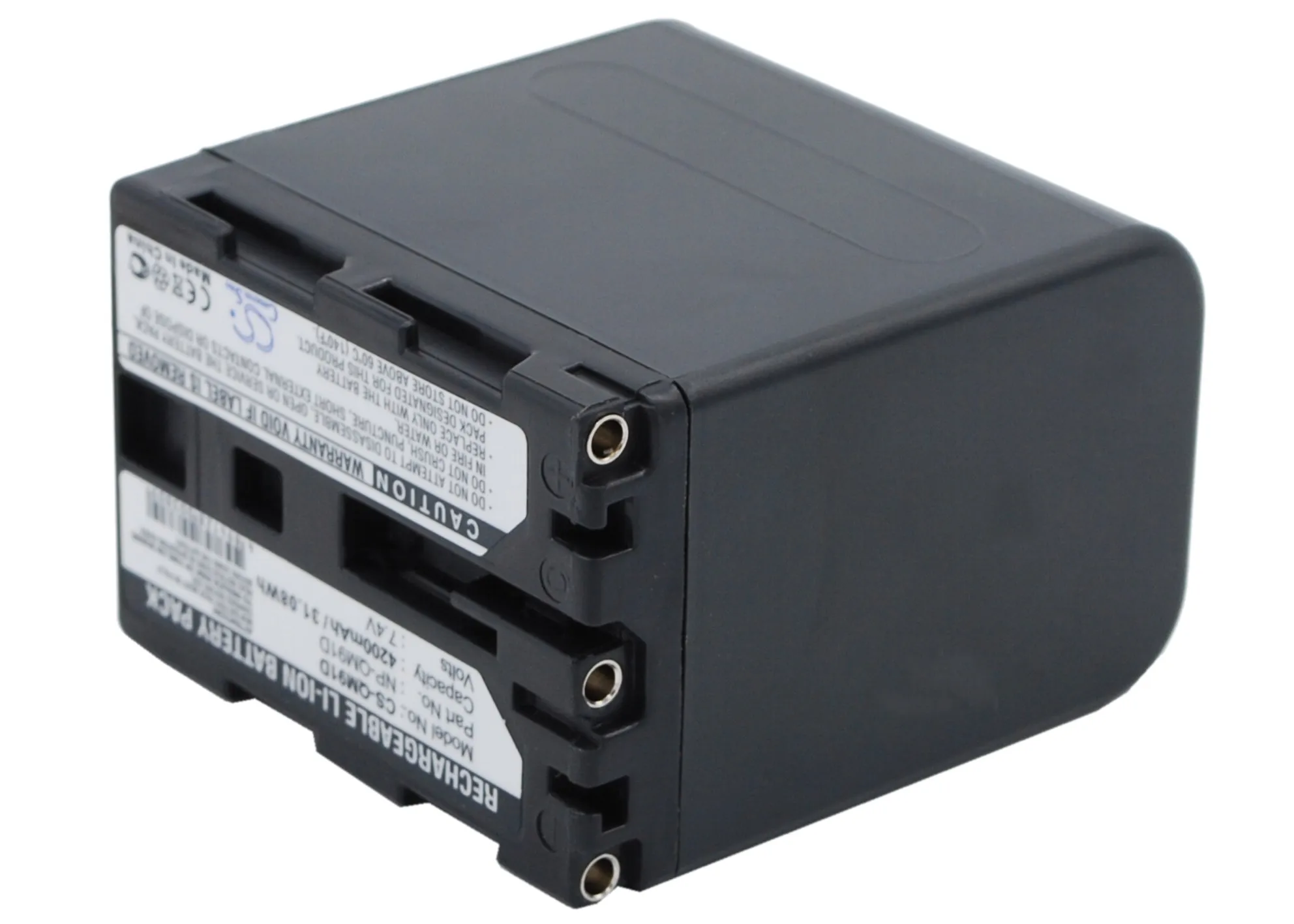 Cameron Sino для Sony DCR TRV950E DSR PDX10 GV D1000 HVL IRM большой емкости|Цифровые аккумуляторы| |