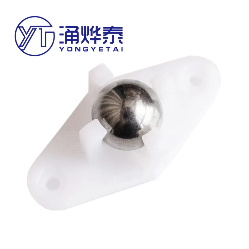

Vacuum W420 steel ball universal wheel, 2 wheel smart car chassis bull's eye nylon mbot, N20