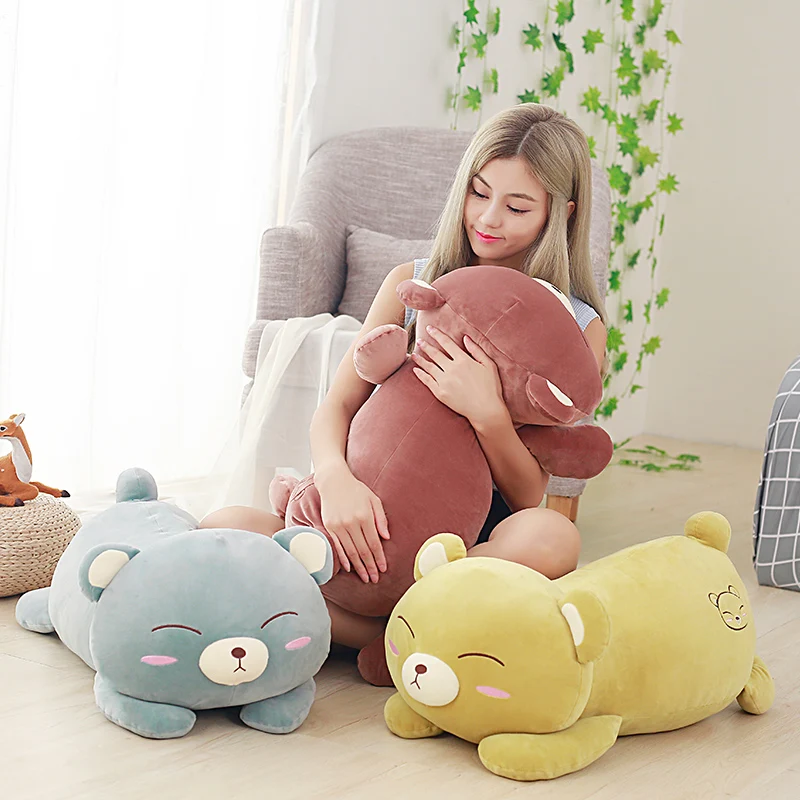 Плюшевая игрушка медведя милая мягкая кукла животного плюшевый мишка большие