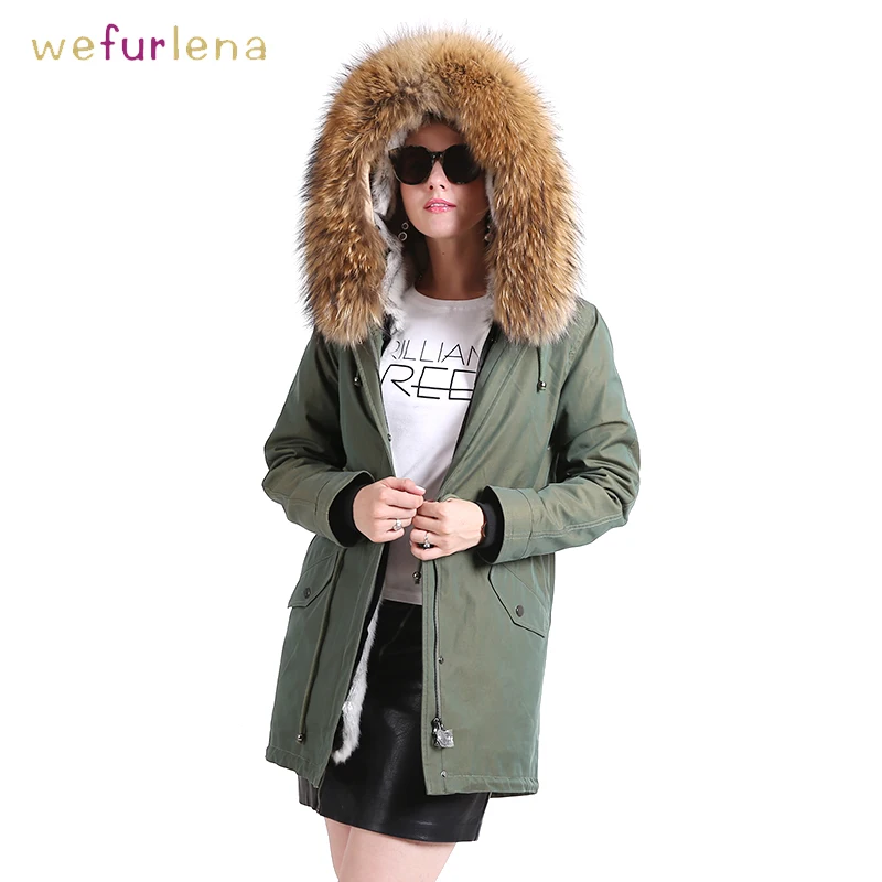 Col Vêtements De livraison Capuche Rides En Avec Super Veste Fourrure Manteau Réel D'hiver Étanche Gilets Femmes Véritable Lapin wP0O8nk