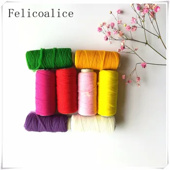 

20pcs/lot Nylon Coil Elasticity Cord Screen Flower Material Florist Handmade Accessory