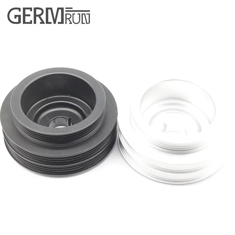 

FOR Hond@ Acur@ B16A Engine Motor Bay Underdrive Crank Pulley Performance Jdm