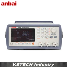 Тестер заряда батареи является одним из видов электронной нагрузки, которая может работать независимо AT851