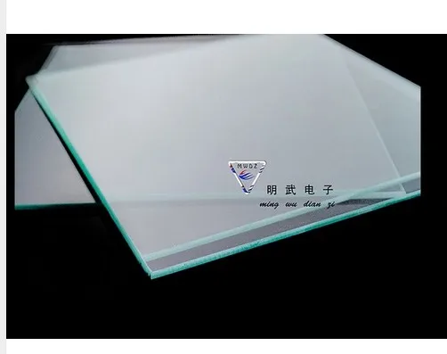 Best Price Large borosilicate glass plates 3D printer custom-made high temperature Best Price Large borosilicate glass plates 3D printer custom-made high temperature