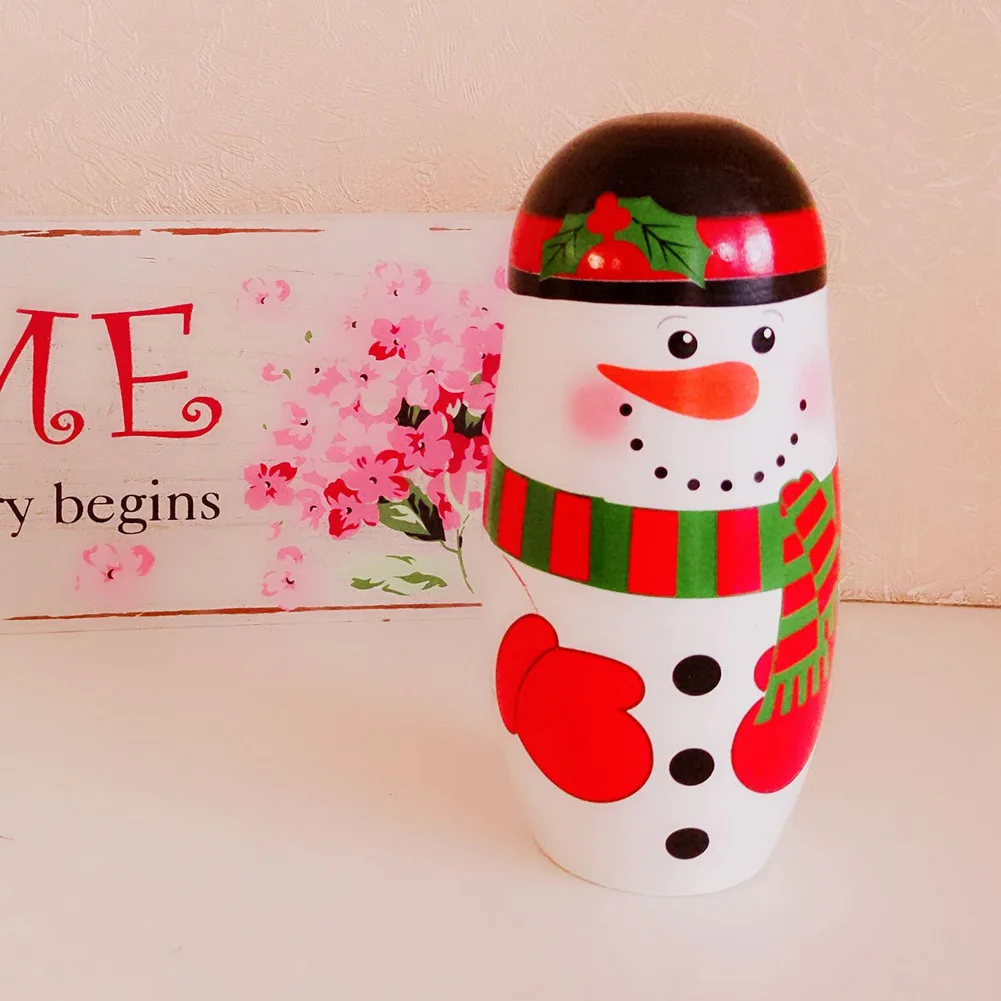 Mini Snowman Nesting Doll – Merry Avenue