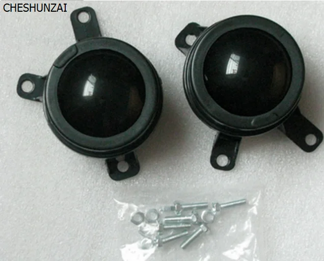 

CHESHUNZAI radar sensor decoration decorative probe Car modification For Audi A6 C7 A7 ACC