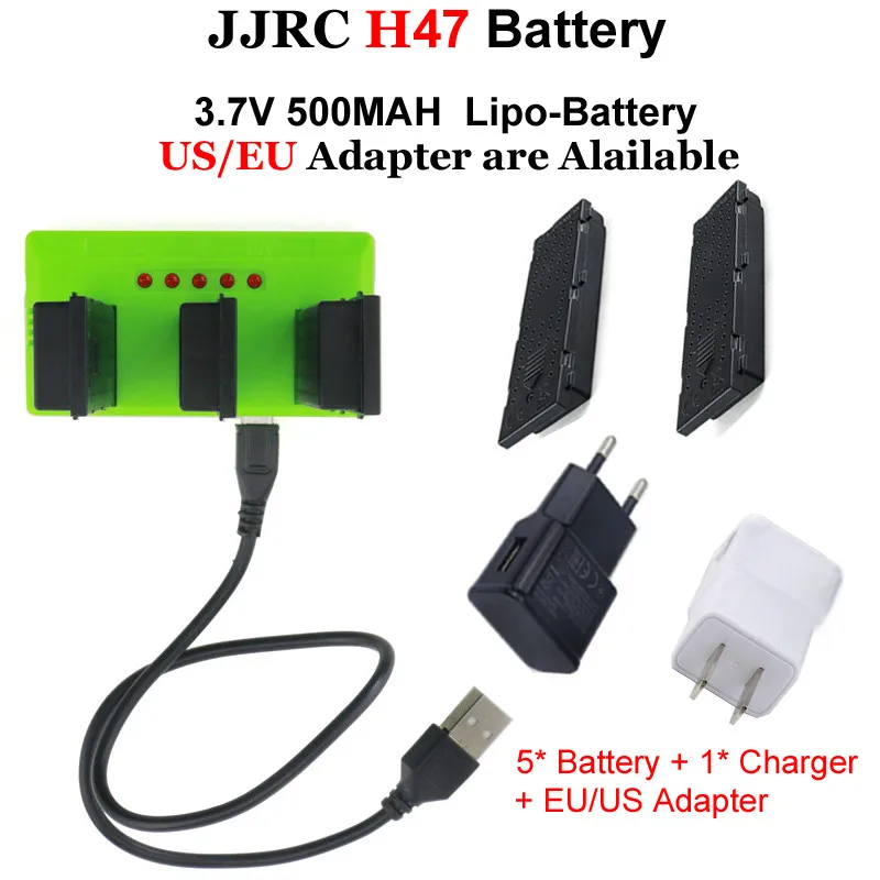 jjrc h47 battery