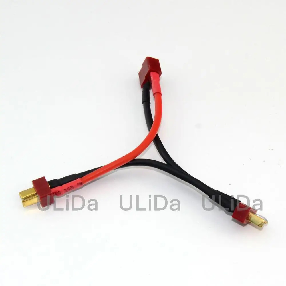 Dean T Plug Y жгут проводов серии разъем для аккумулятора Кабель адаптер|t plug|battery connector