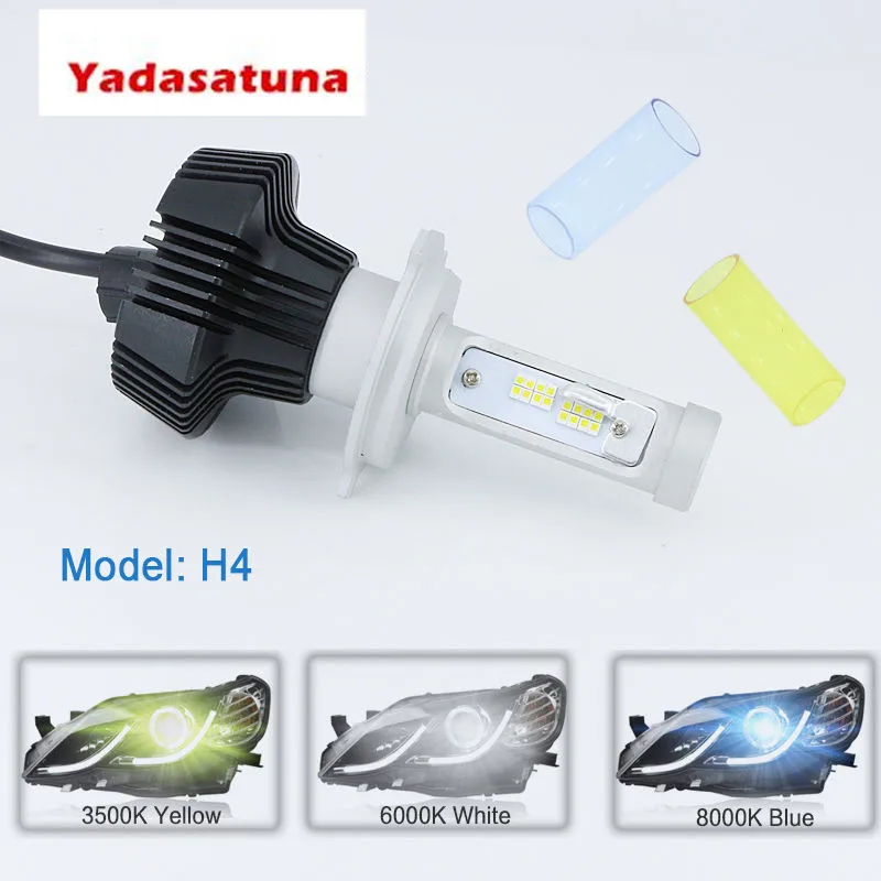 

Super Bright Spot Headlight Bulb H4 H7 H11 Led Bulbs Headlights Canbus 16000LM 12V Led H7 CSP Lamp Auto Light 4300K 6000K 10000K