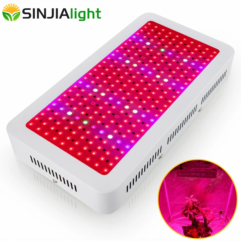 

780W LED Grow Light Full Spectrum Phytolamps 3Wx260LEDs Growing Lamp for Plants Hydroponics Greenhouse Tent Flower Aquarium Vegs