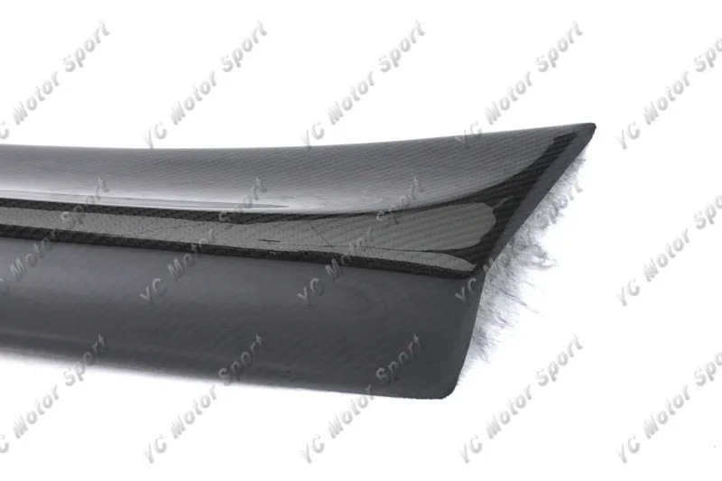 2000-2006 BMW E46 3 Series 2D Coupe & M3 CSL Style Trunk Spoiler CF (7)
