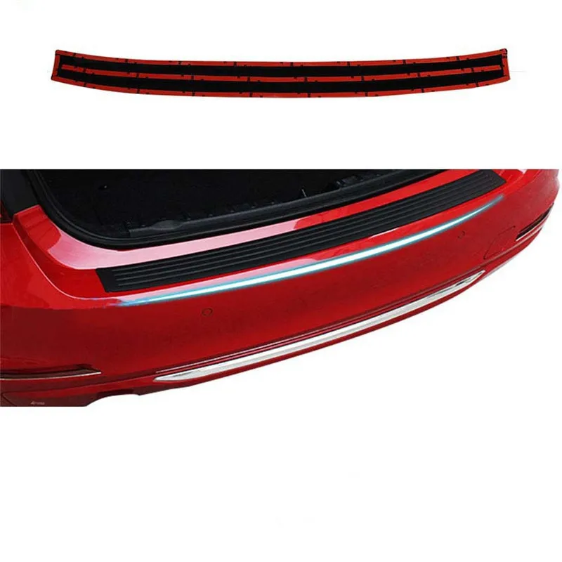 41 inch Universal SUV Rubber Door Sill Guard Bumper Protector for Car