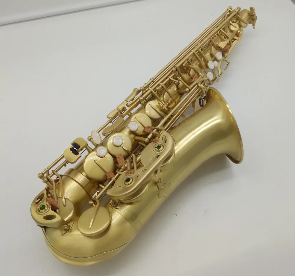 

Saxophone Alto Conn AS-720 Musical Instruments Professional Alto Sax Antique Copper Simulation Bronze Mouthpiece Reeds Neck Case