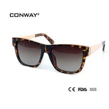CONWAY 2017 gafas de Moda gafas de sol polarizadas Gafas de pesca gafas gafas de sol hombre mujer del relogio feminino
