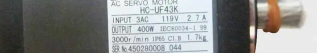 Новый и оригинальный Серводвигатель HC-UF43K | Обустройство дома