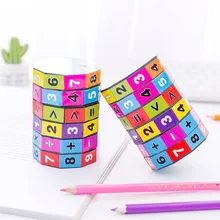 1 шт. классический настольный набор высокого качества скоростной разноцветный волшебный куб обучающий и Развивающий пазл для детских столов, необходимые аксессуары