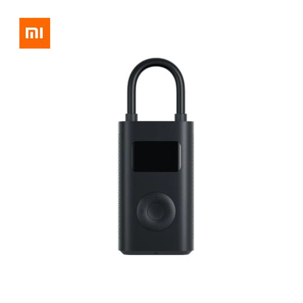 

Original Xiaomi Mijia Outdoor Inflatable Treasure Digital Monitoring Preset Pressure Built-in Battery Multi-nozzle Powerful