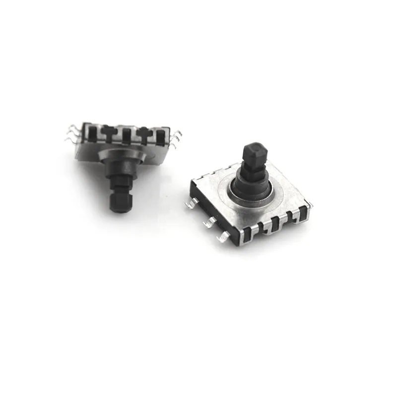 

5pcs/lot 10*10*9 SMD 5 Five Way Switch Multi-function Multi Direction Switch Touch Reset Button