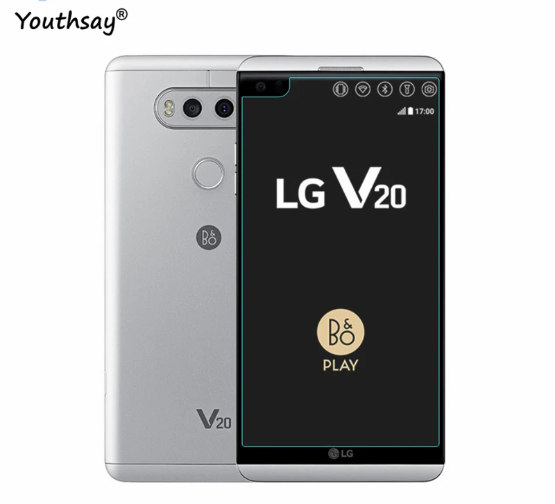 2 шт для стекла LG V20 закаленное стекло для защиты экрана LG V20 стекло для LG V 20 защитная пленка F800 F800L H990DS Youthsay