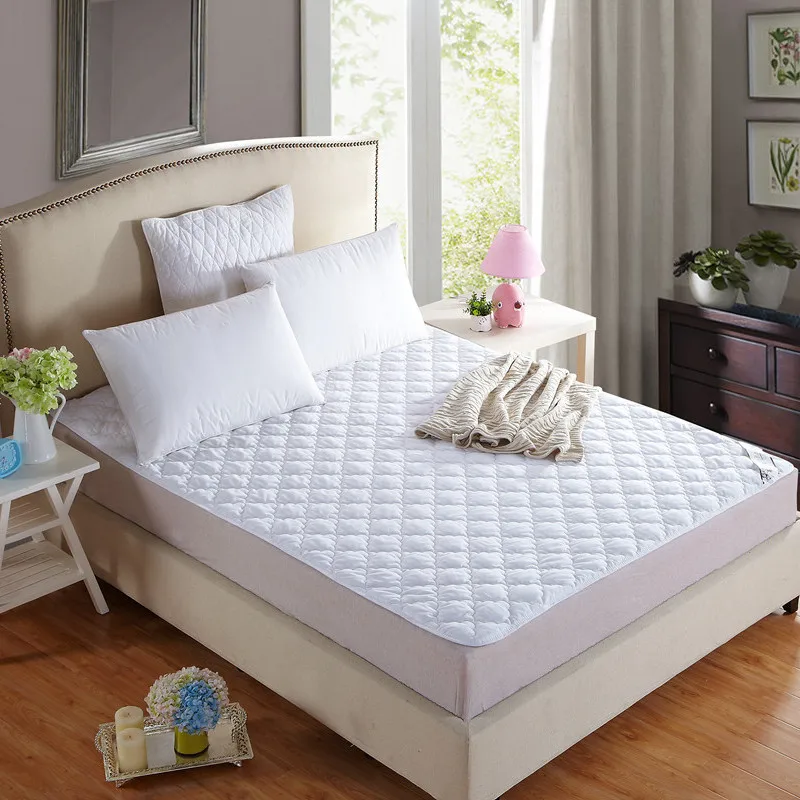 Quilted Mattress Toppers for Hotel 180cmx200cm 200gsmin Bedspread from